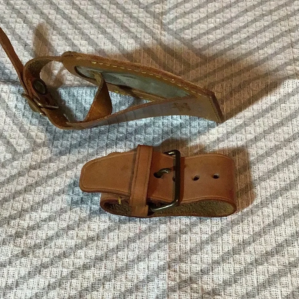 Louis Vuitton Brown Luggage and Travel Bag Accessories